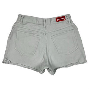 Vintage 90’s Halston Jeanswear Cut Off Denim Shorts